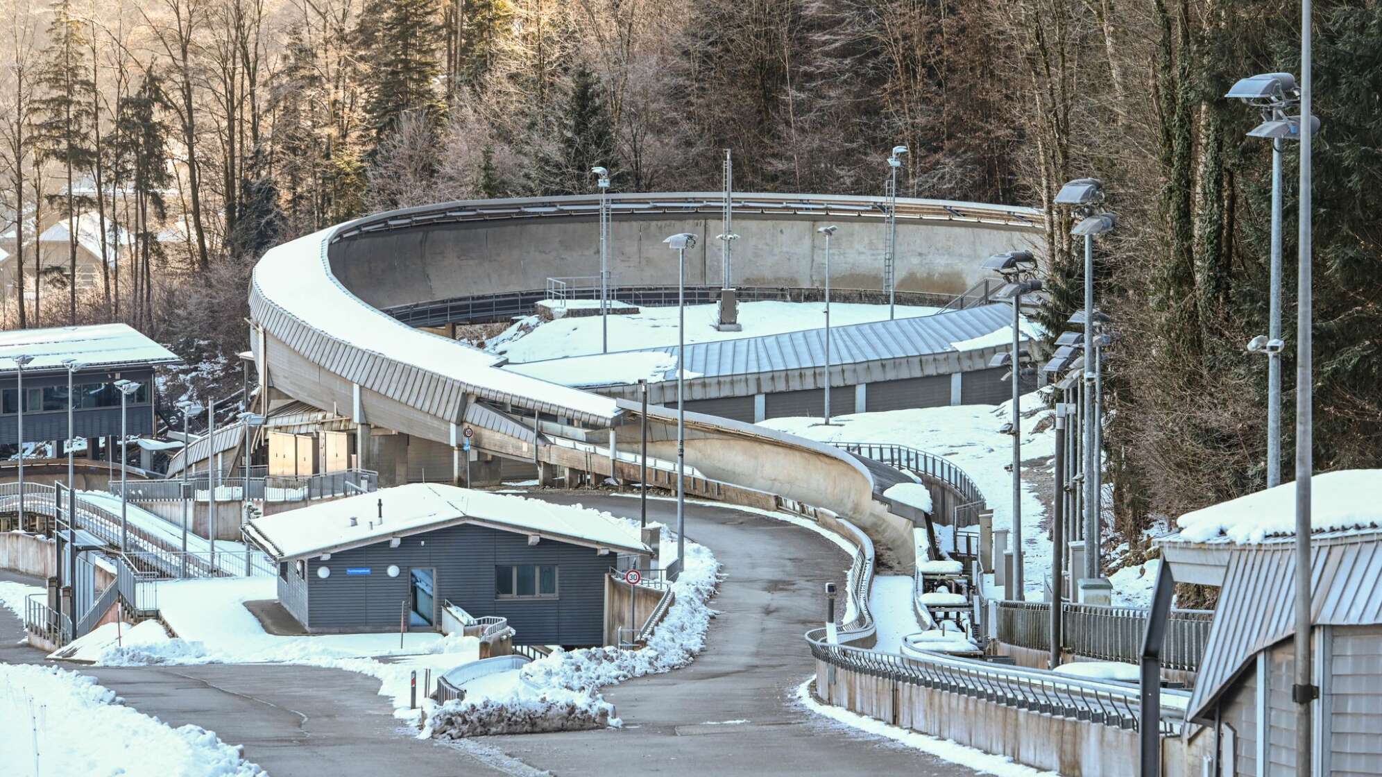 Eiskanal am Königssee