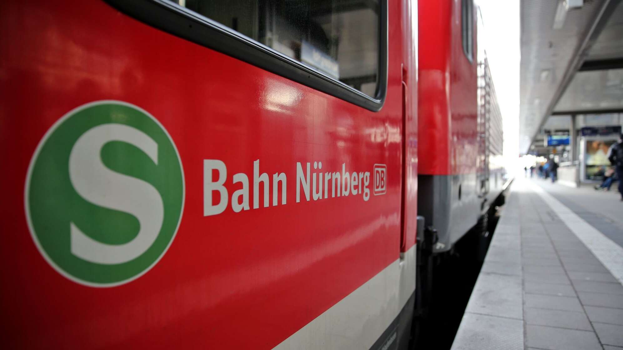 S-Bahn in Nürnberg