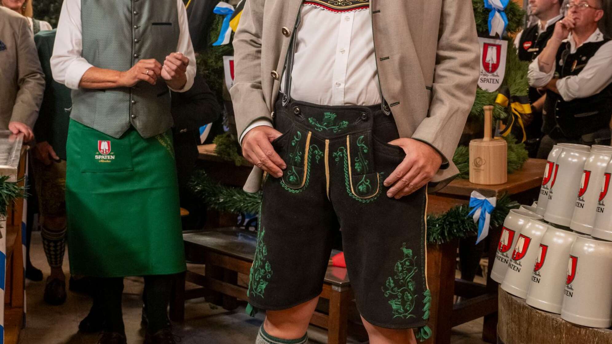 Das 189. Münchner Oktoberfest beginnt