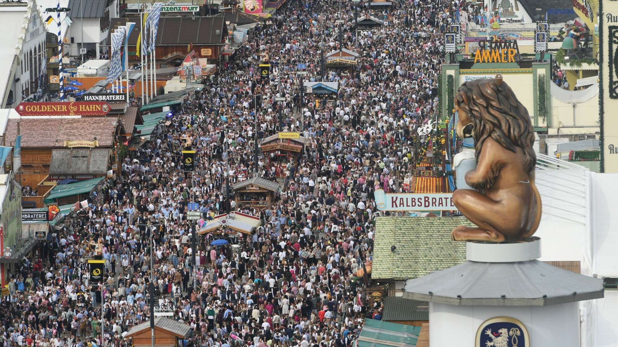 189. Münchner Oktoberfest