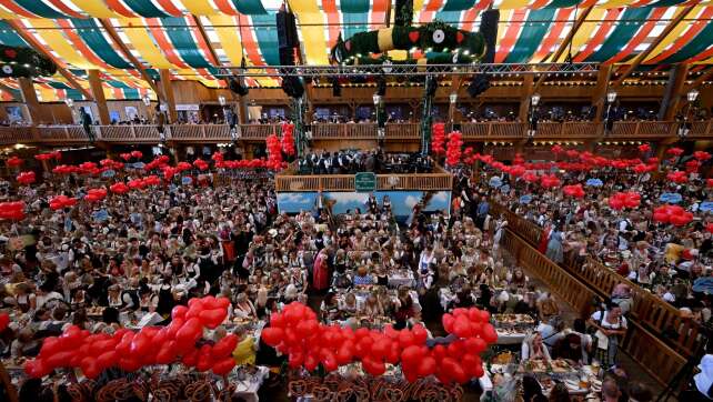 Oktoberfest - Kleine Zeltkunde