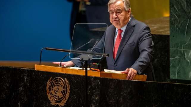 Guterres: Libanon darf kein zweites Gaza werden