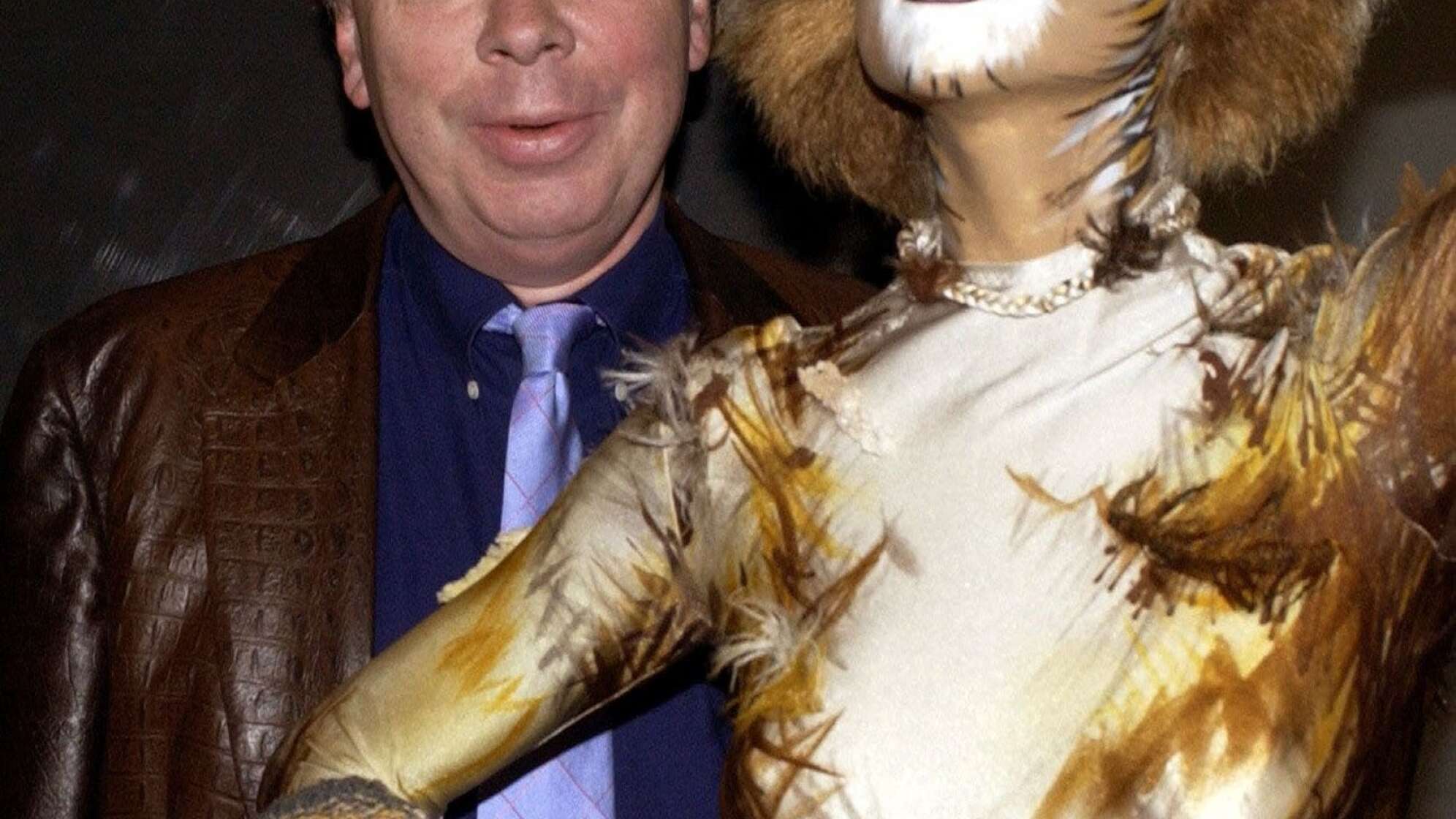 Komponist Lloyd Webber wird 75