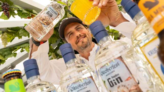 Stadt lizenziert Oktoberfest-Gin