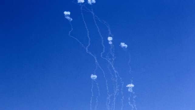 Raketenalarm im Zentrum Israels ausgelöst