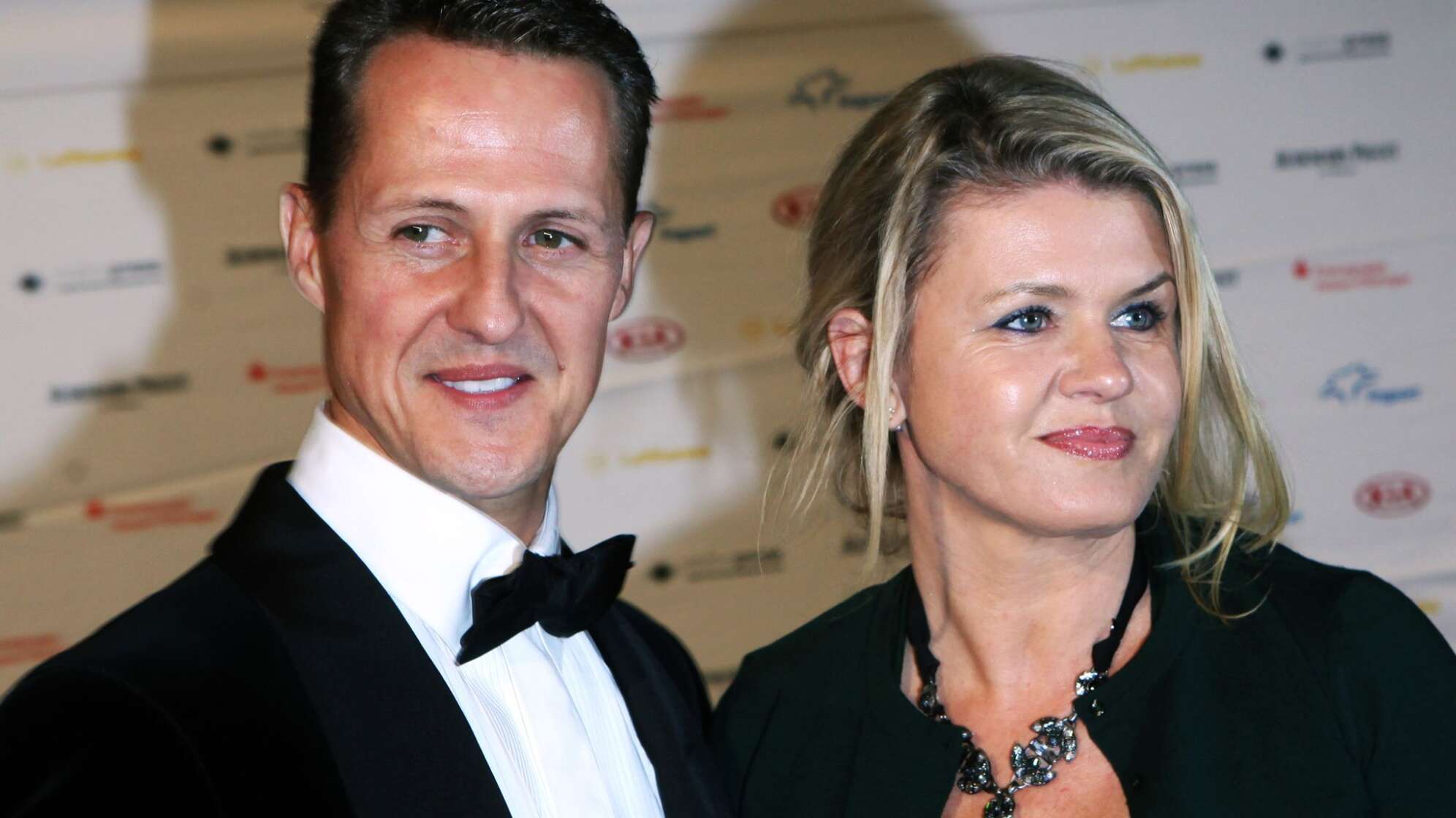 Michael und Corinna  Schumacher