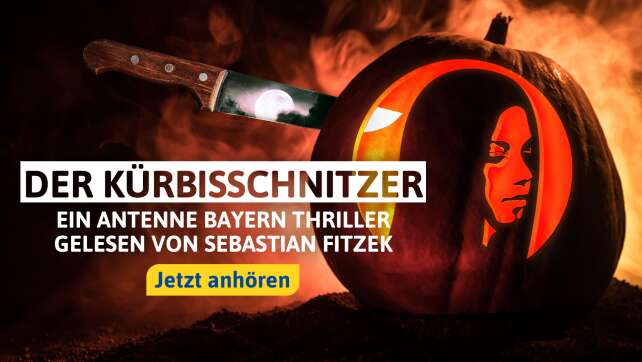 Der Kürbisschnitzer: Neuer Audio-Thriller mit Sebastian Fitzek - exklusiv auf ANTENNE BAYERN!