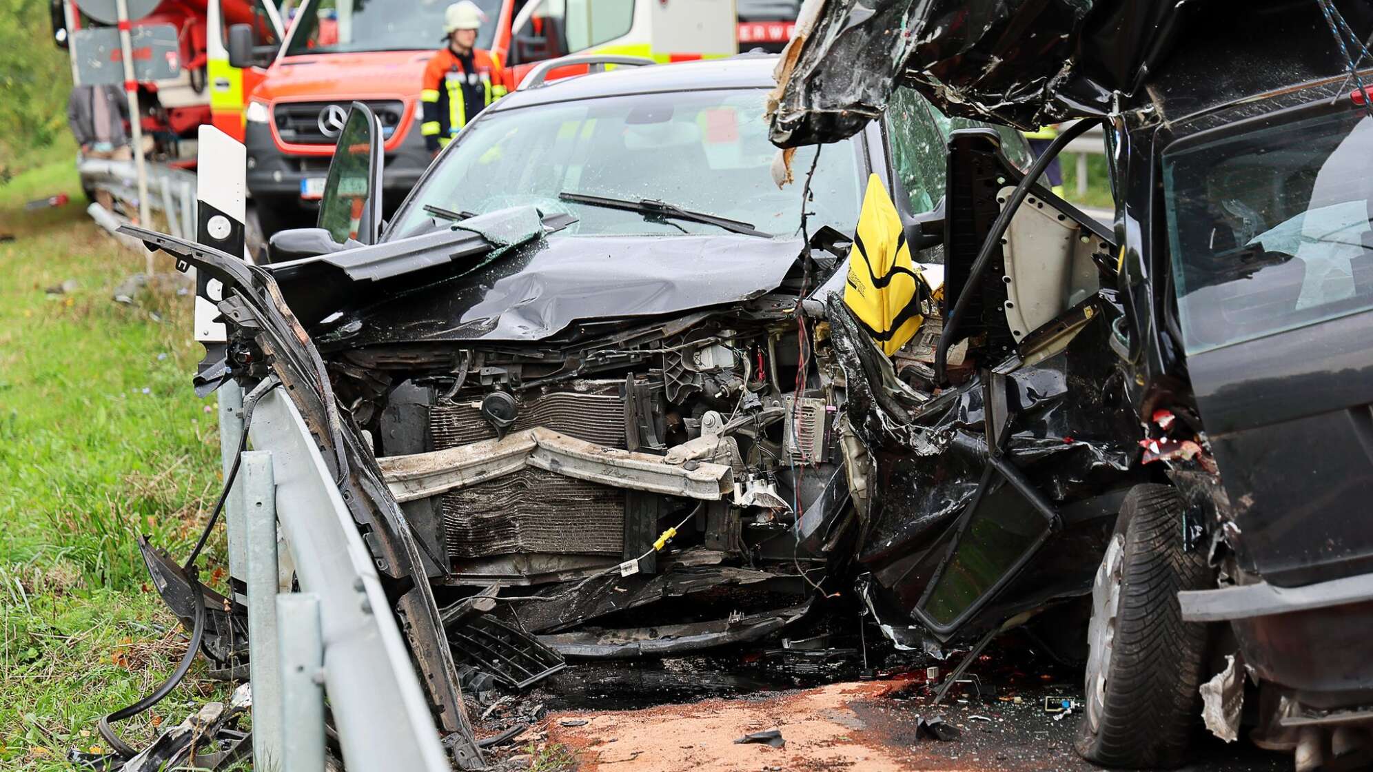 Tödlicher Unfall bei Aschaffenburg