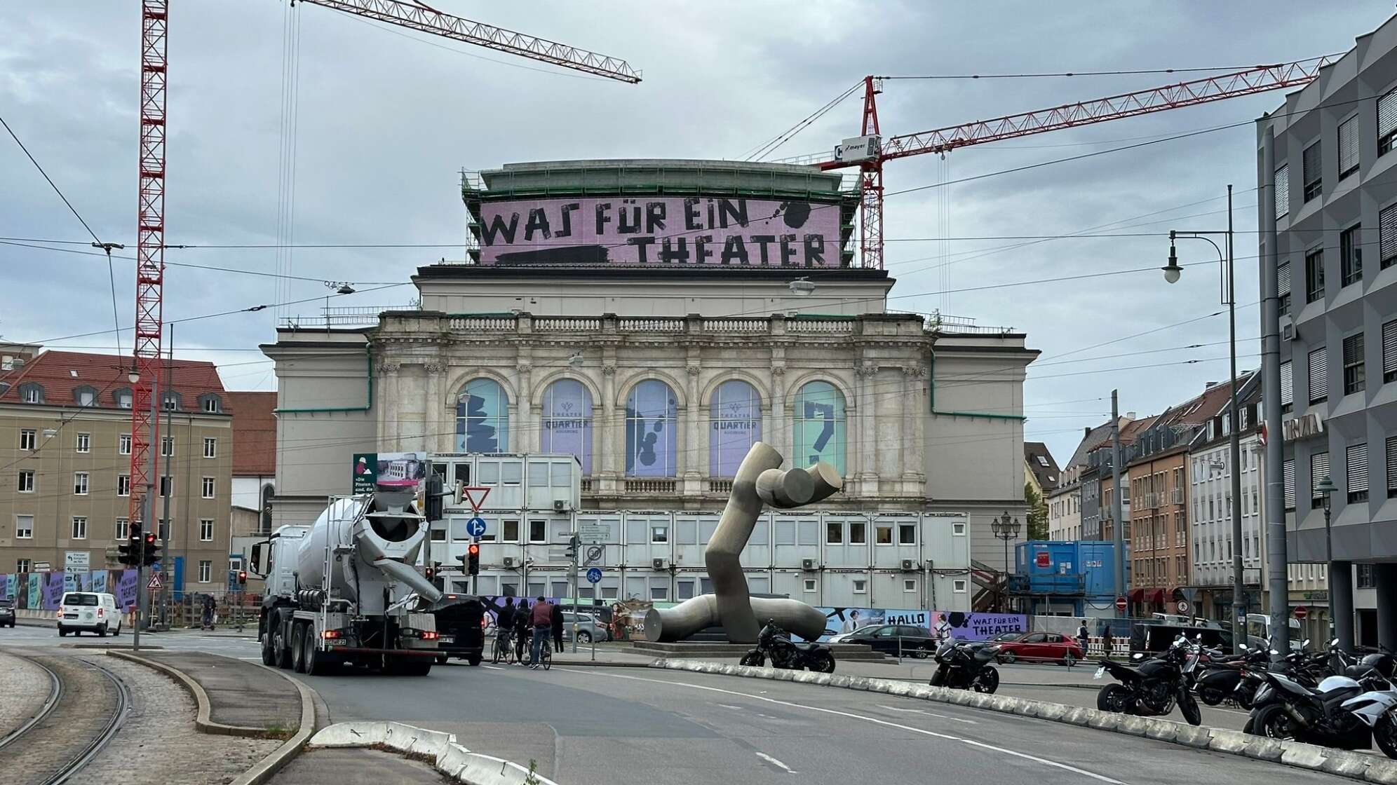 Sanierung Staatstheater Augsburg