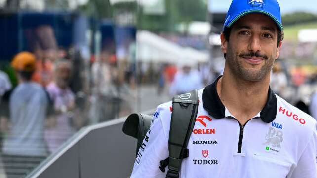 Racing Bulls trennen sich von Ricciardo - Nachfolge klar