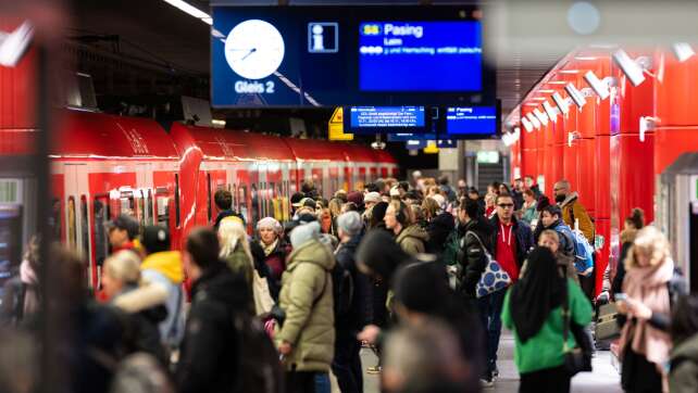 Massive Störung der Münchner S-Bahn nach Stellwerksdefekt