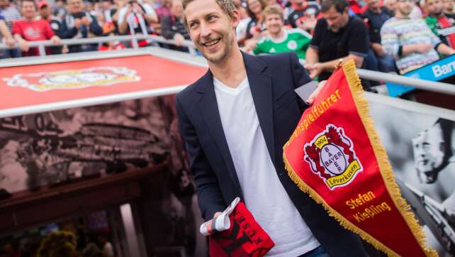 Kießling vor Topspiel: Kein Grund, an Leverkusen zu zweifeln