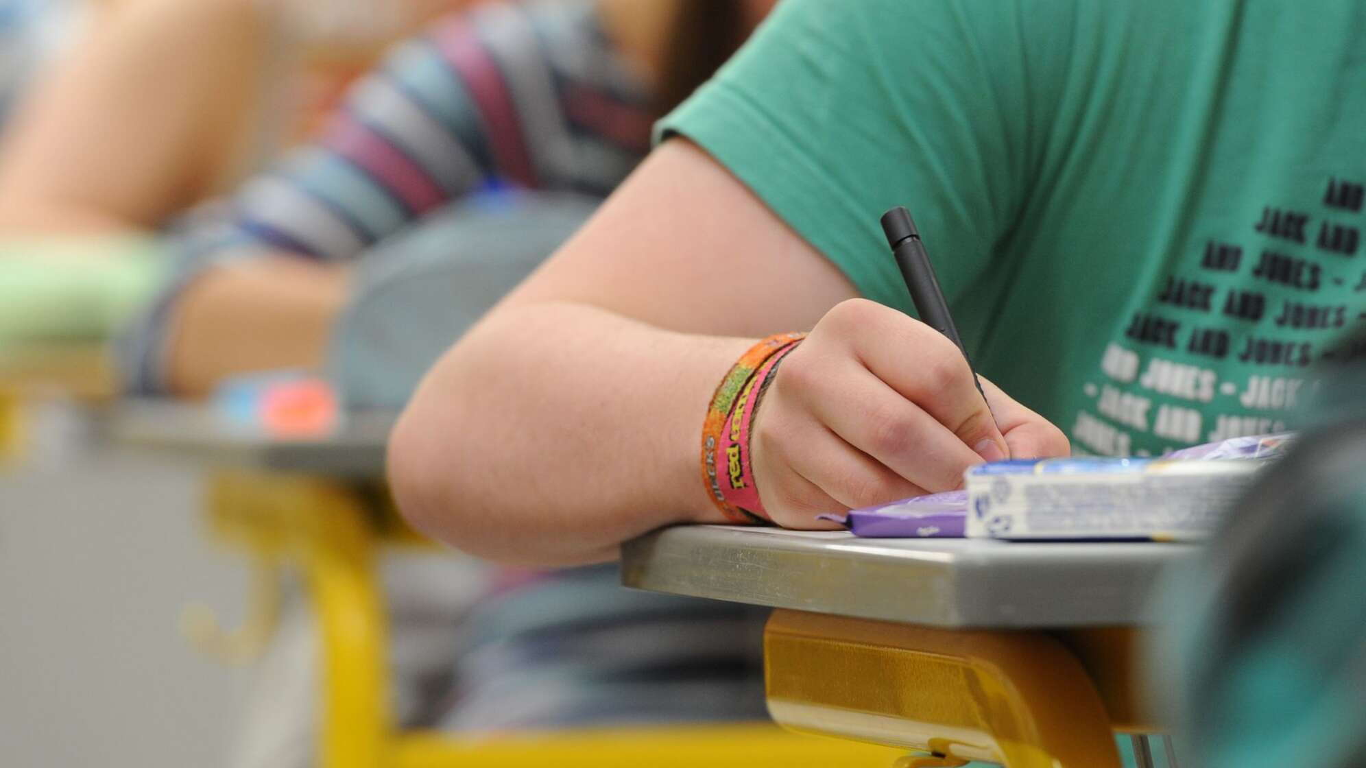 Prüfung in einer Schule