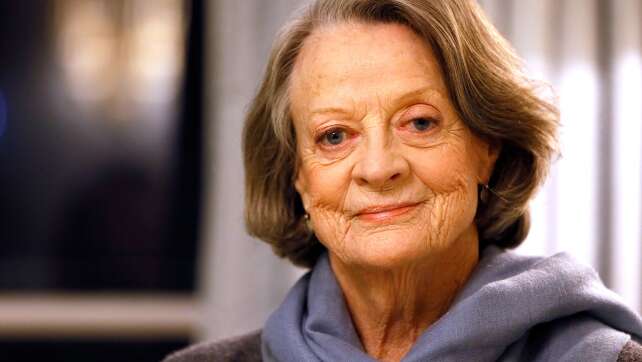 Magisch, britisch, furchteinflößend: Maggie Smith ist tot