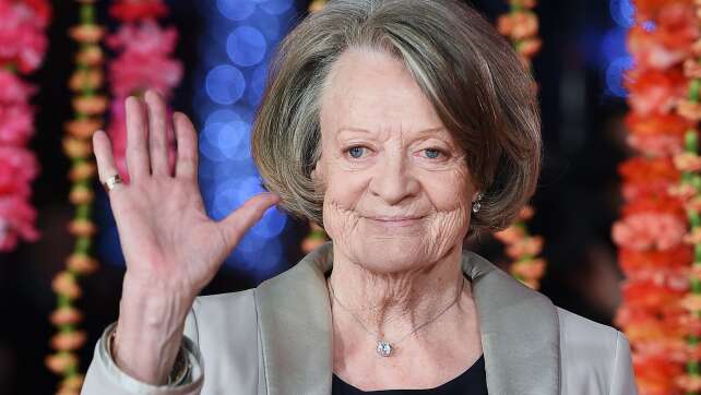 Tod von Maggie Smith: Der König und Kollegen würdigen Britin