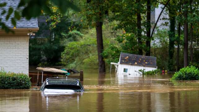 Rund 20 Tote: Sturm «Helene» wütet im Südosten der USA