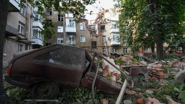 Tote durch russischen Angriff auf Krankenhaus in Sumy