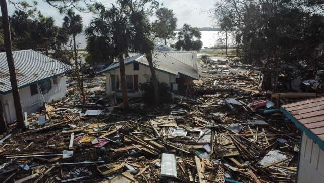 USA: Katastrophale Überschwemmungen nach Sturm «Helene»