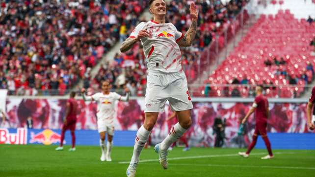 4:0 gegen Augsburg: RB Leipzig wieder in der Spur