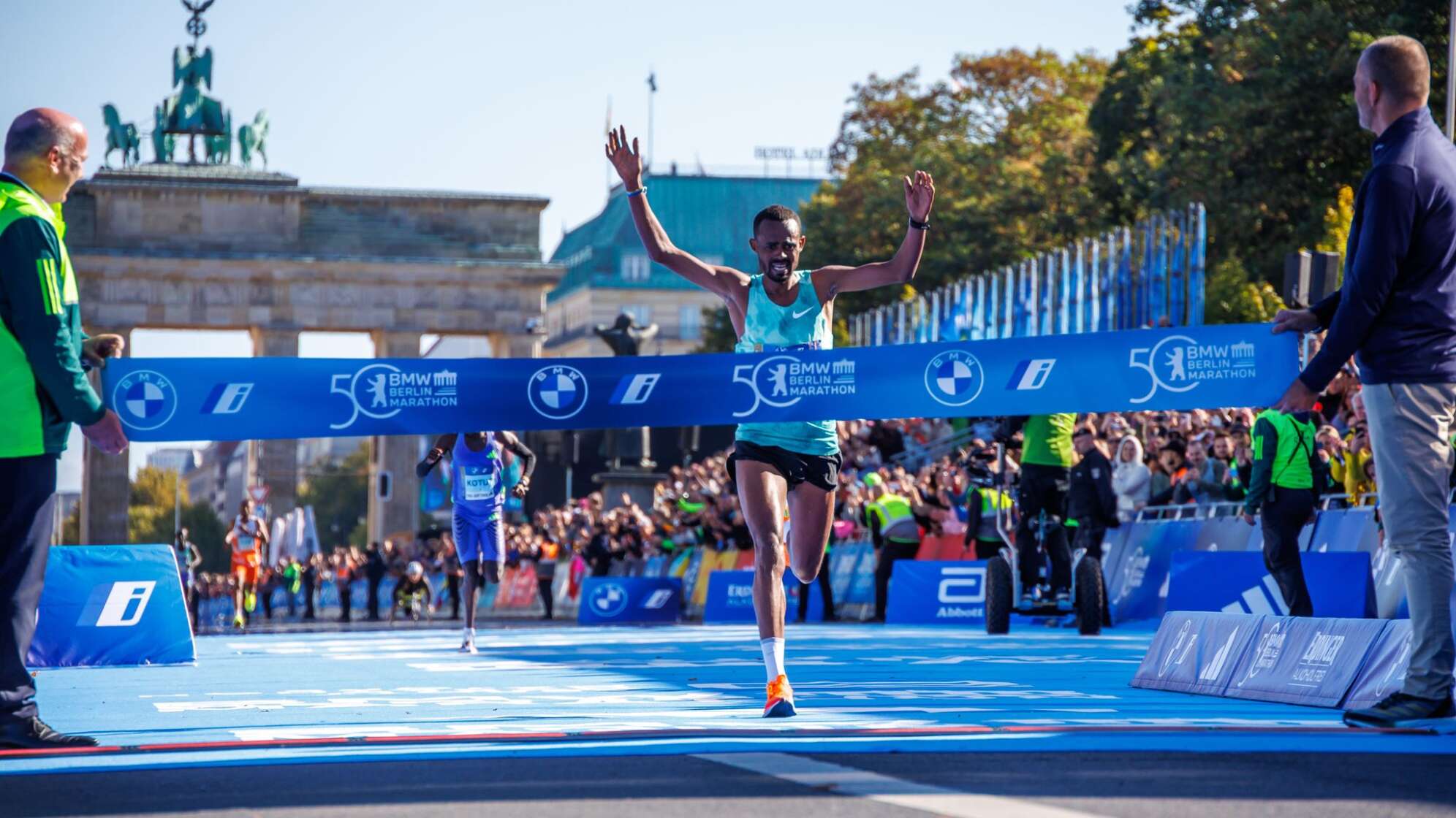 50. Berlin Marathon