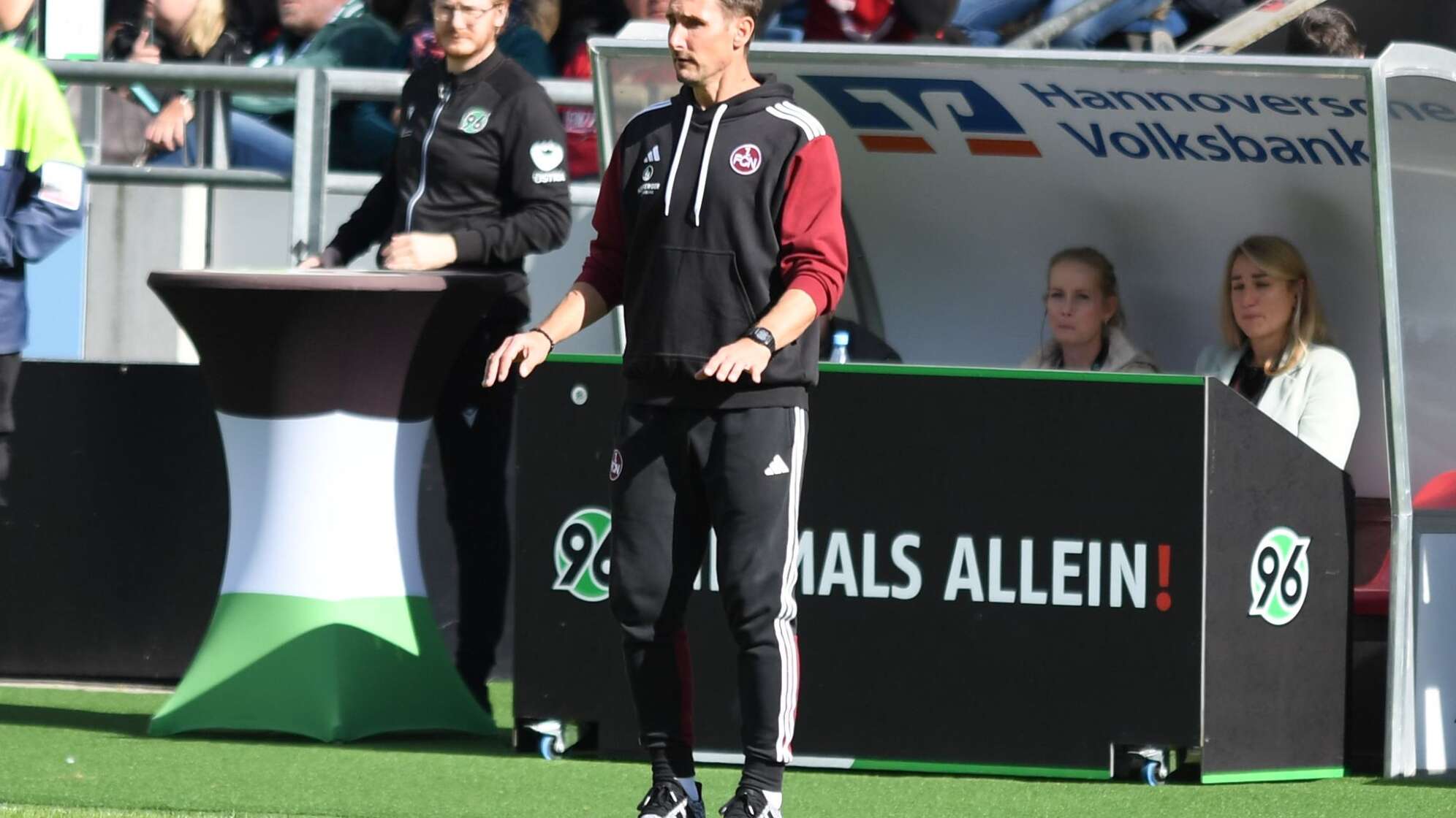 Hannover 96 - 1. FC Nürnberg