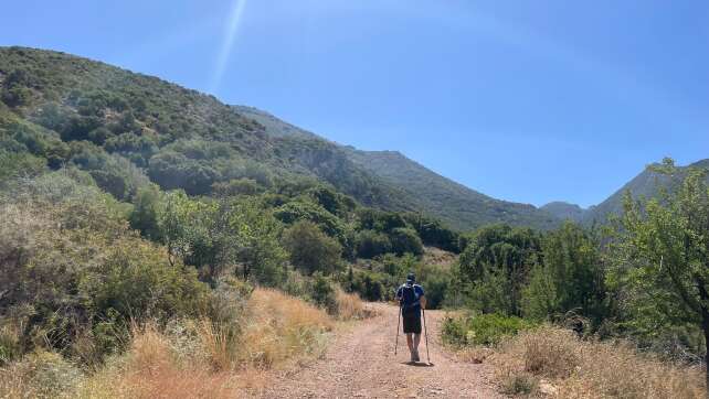 Deutscher Urlauber bei Wanderung auf Kreta gestorben