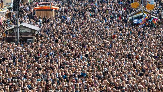 Wiesn mit noch mehr Gästen - 3,6 Millionen zu Halbzeit