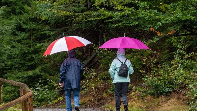 Oktoberbeginn in Bayern wird regnerisch