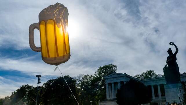 Folienballon verursacht Sperrung der S-Bahn-Stammstrecke