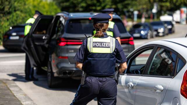 Bundespolizei: Illegale Einreisen nach Bayern rückläufig