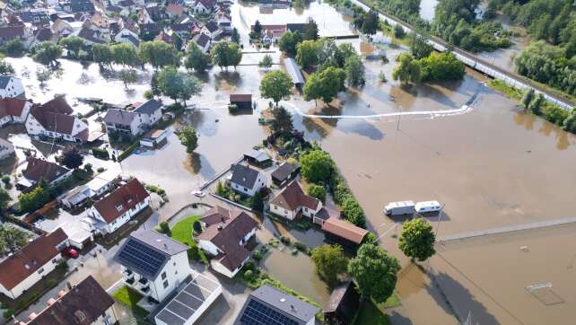 Juni-Hochwasser verursacht über 4,1 Milliarden Euro Schaden