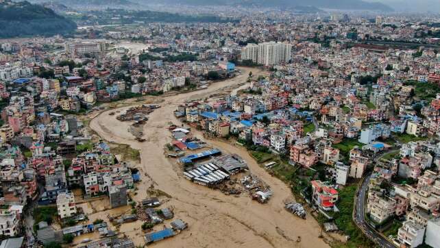 Bericht: Mindestens 200 Tote bei Überschwemmungen in Nepal