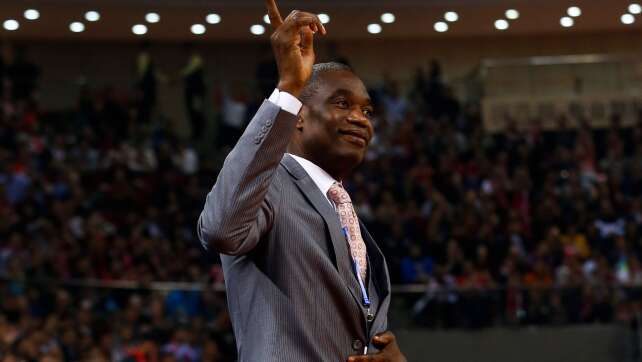 NBA-Legende Dikembe Mutombo mit 58 Jahren gestorben