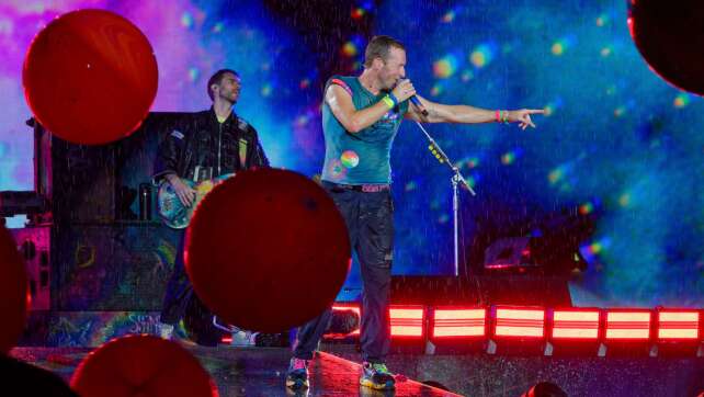 Chris Martin von Coldplay: Wollen zwölf Alben machen