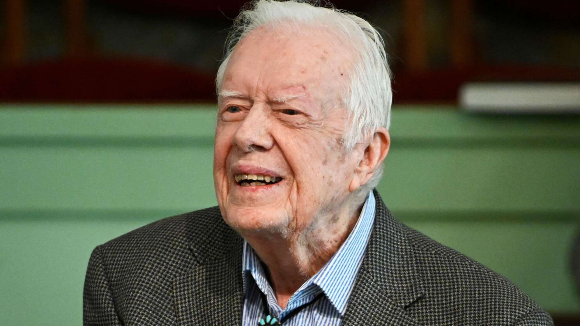 Bodenständiger Friedensstifter: Jimmy Carter wird 100