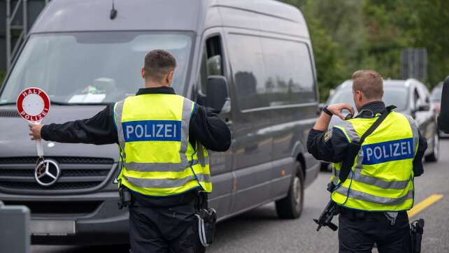 Bundespolizei stellt fast 2.500 unerlaubte Einreisen fest