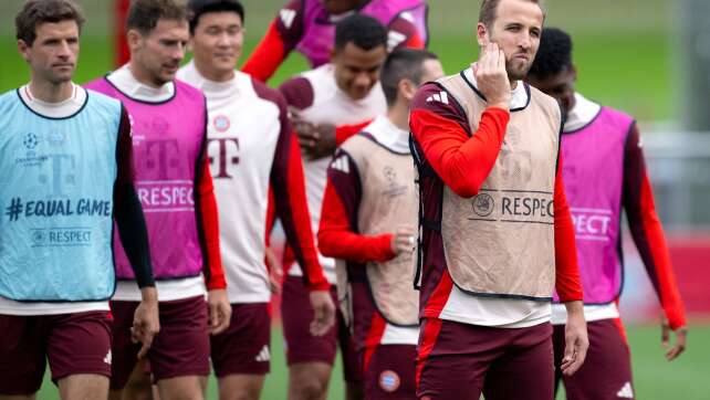 Torjäger Kane bei Bayern-Abschlusstraining dabei