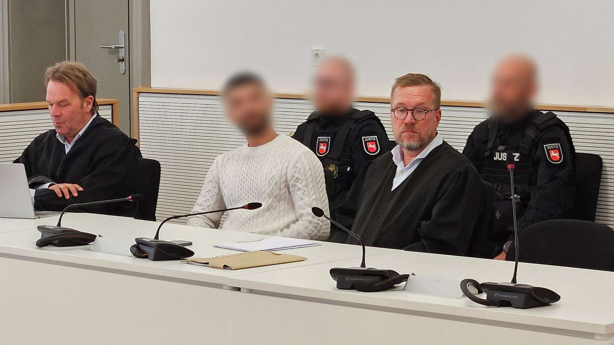 Lebenslange Haft für Rachemord in der Schweiz