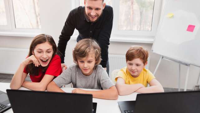 Code Week Bayern 2024: Programmieren für Kids