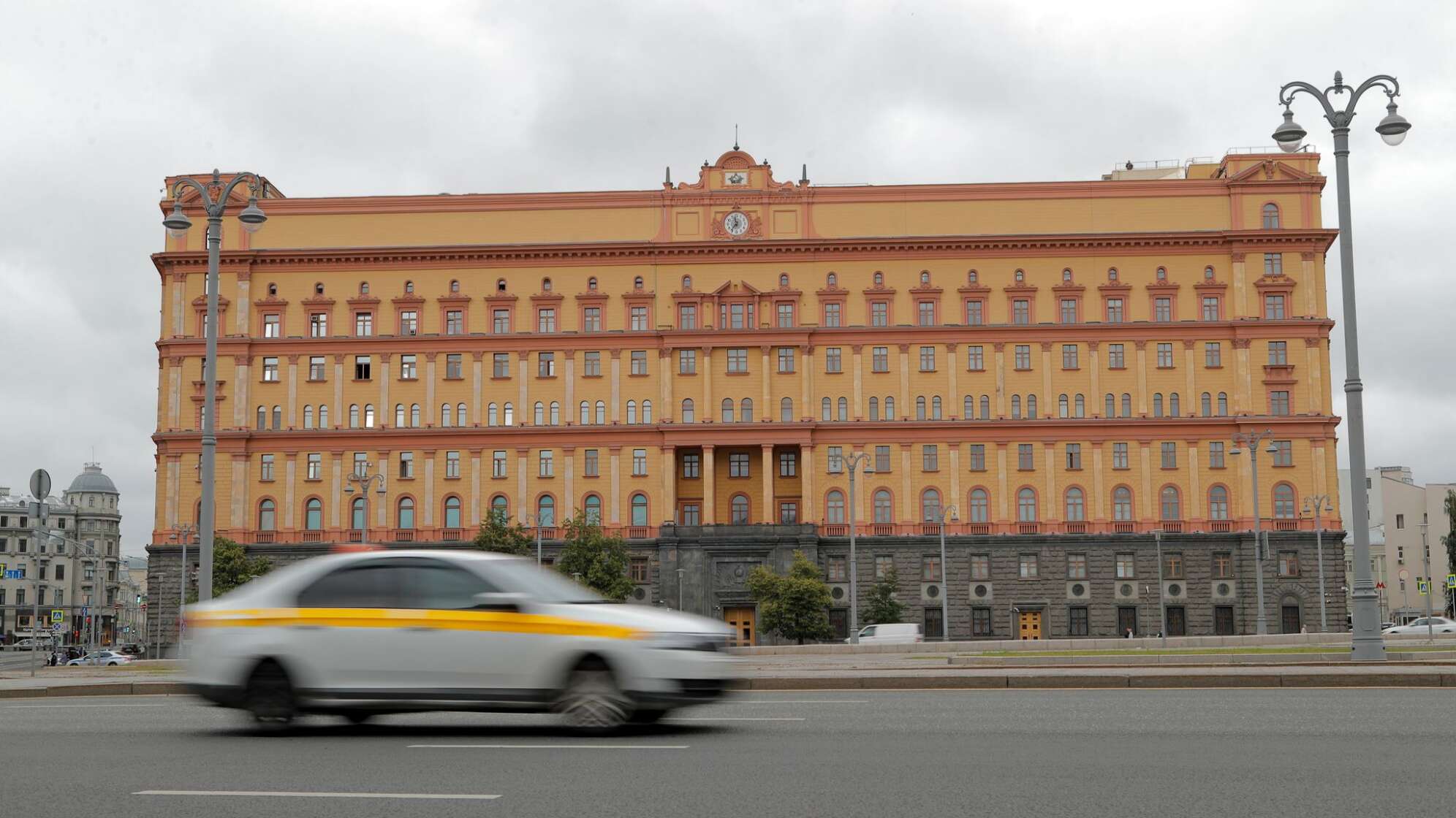 Geheimdienstzentrale in Russland