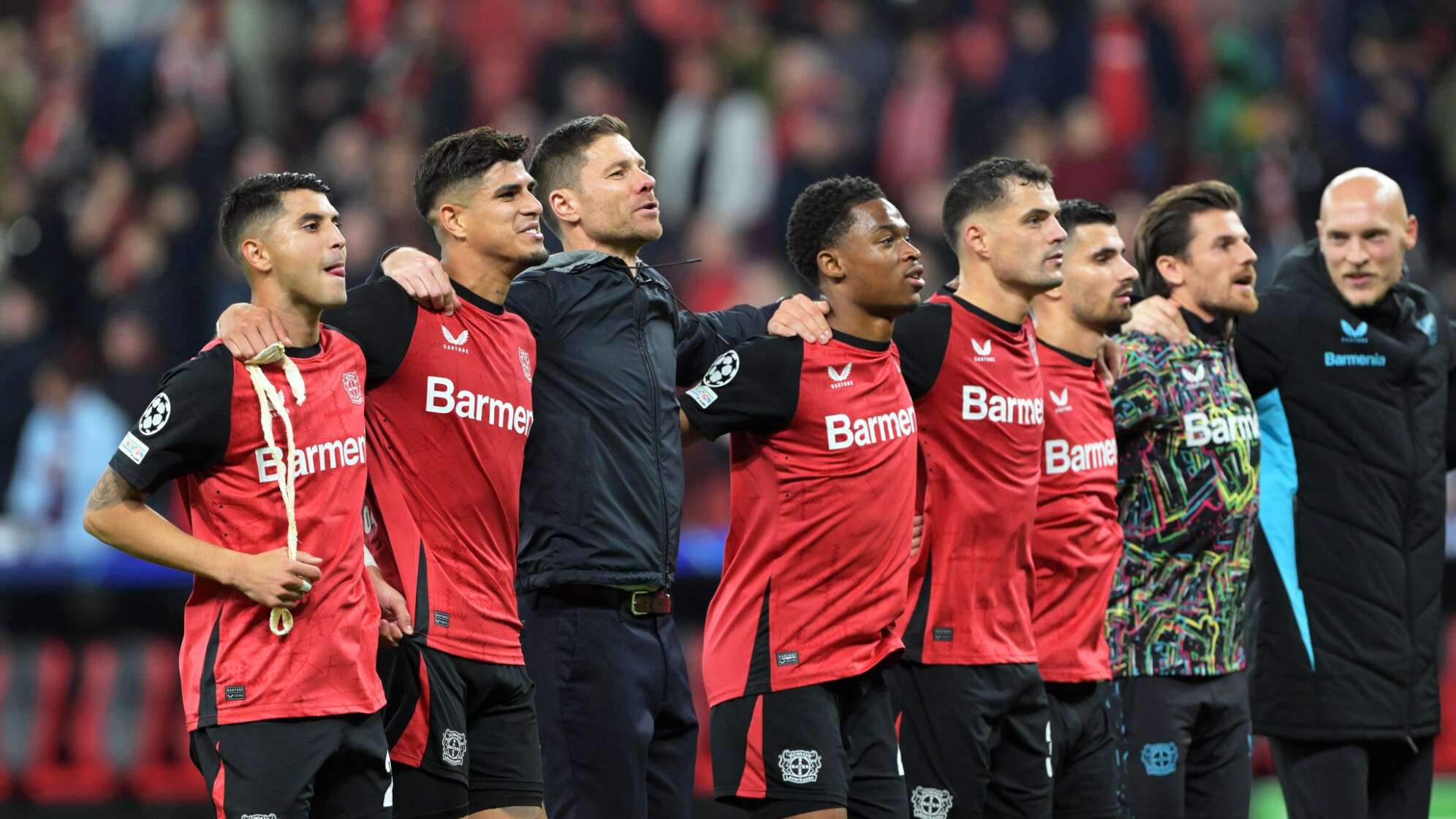 Bayer Leverkusen - AC Mailand