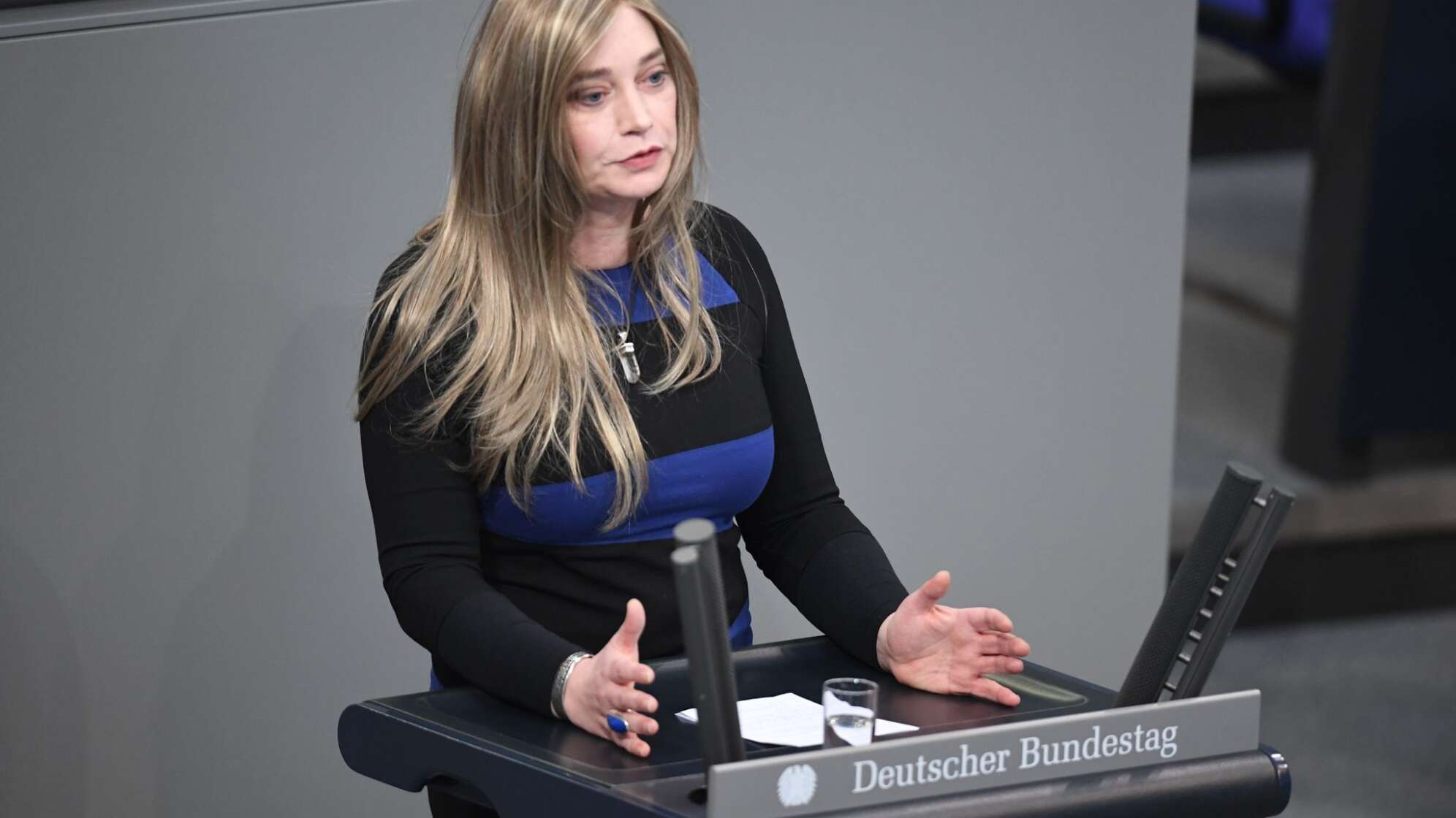 Tessa Ganserer (Bündnis 90/Die Grünen)