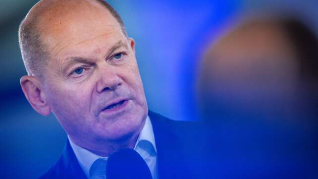 Scholz zurückhaltend zu AfD-Verbotsverfahren