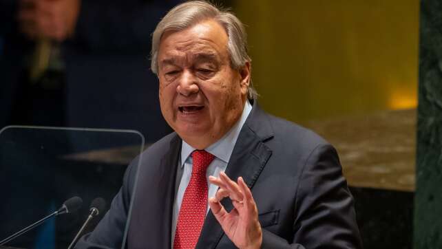 Guterres «unerwünschte Person» - UN: Politisches Statement