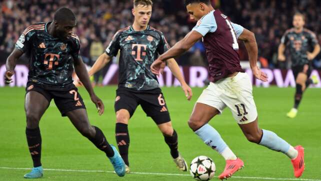 0:1 bei Aston Villa: Bayern verlieren erstmals unter Kompany