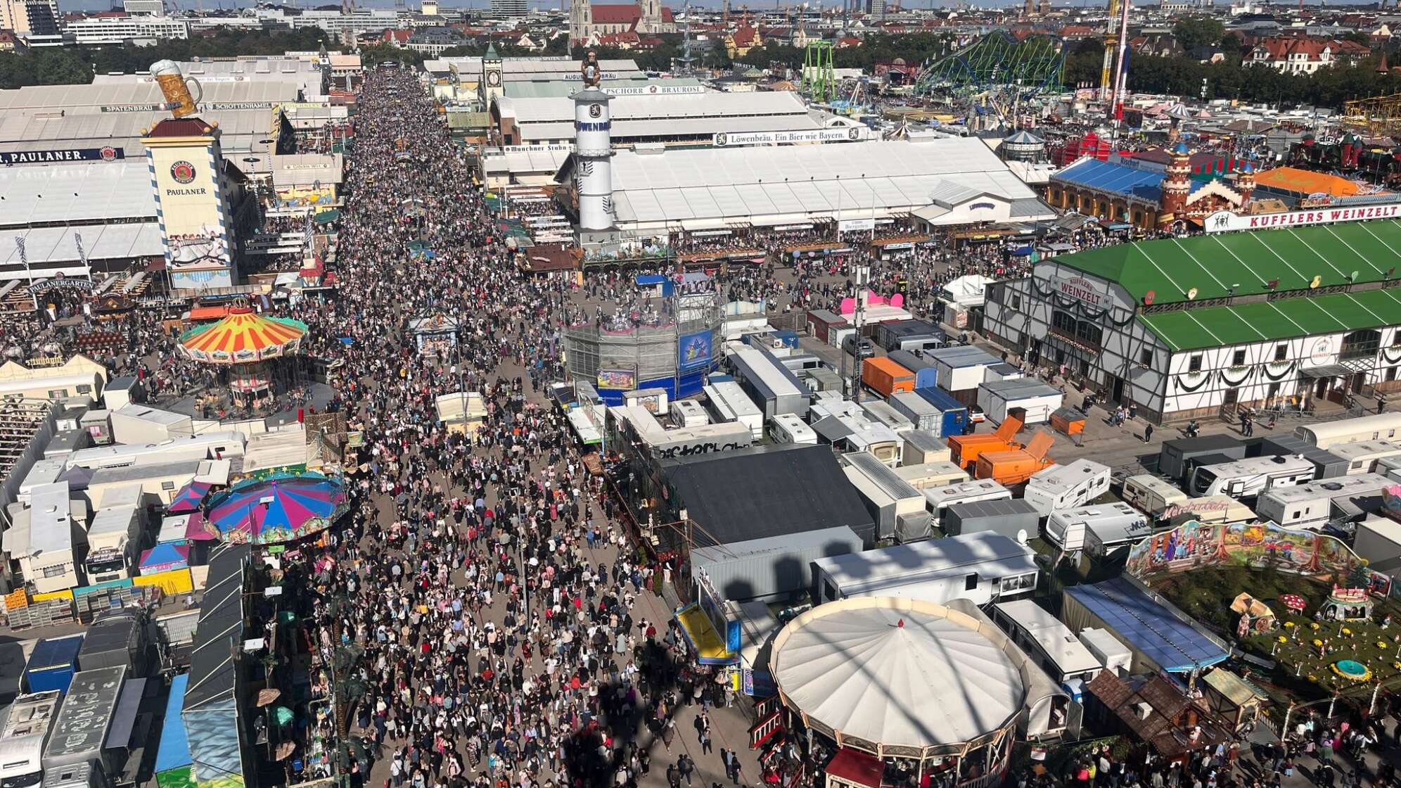 189. Münchner Oktoberfest