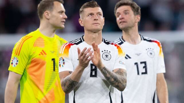 Großer Abschied für DFB-Quartett um Neuer in München