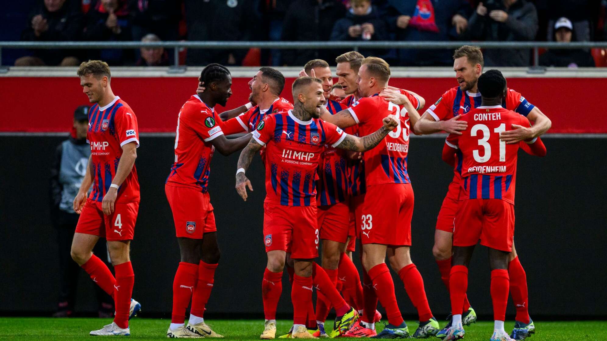 1. FC Heidenheim - Olimpija Ljubljana