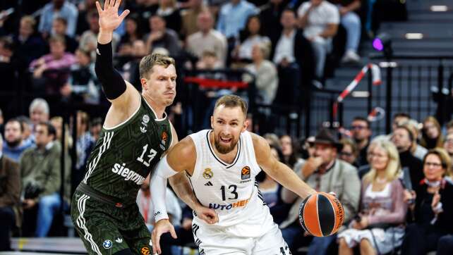 Startcoup in neuer Halle: Bayern-Basketballer schlagen Real