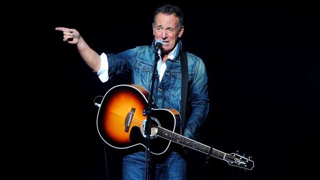 Bruce Springsteen unterstützt Harris und Walz bei US-Wahl